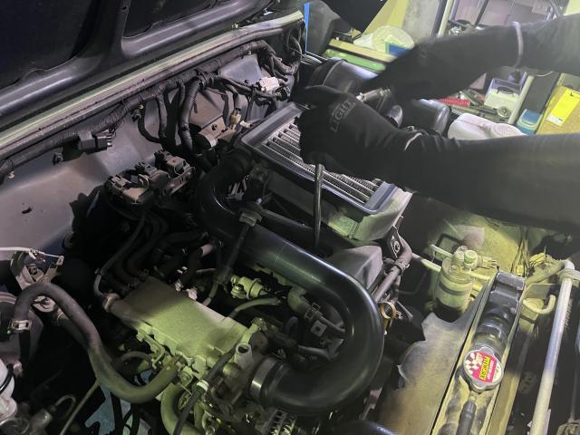 JA11 ジムニー 安心車検 希少な旧車 点検整備をしっかり行っているお車は高額査定につながります 長く安心して乗り続けるために