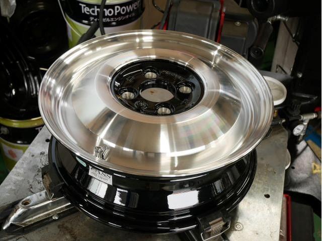 持込タイヤ・ホイール組付け タイヤとホイール直送可能 手間もかからずスムーズです