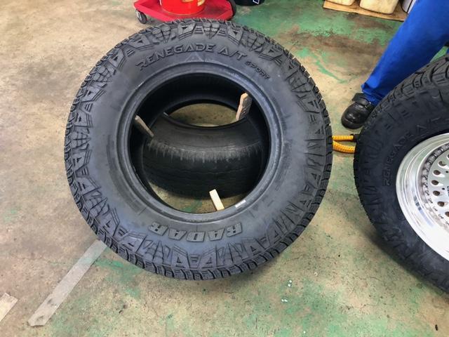 ランドクルーザープラド タイヤ交換 入れ替え 265/70R16 マッド ランドクルーザープラド タイヤ交換 入れ替え 265/70R16 マッド