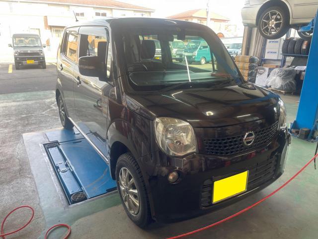 モコ　自宅保管のスタットレス付け替え　リーズナブルな輸入タイヤ取扱い中
