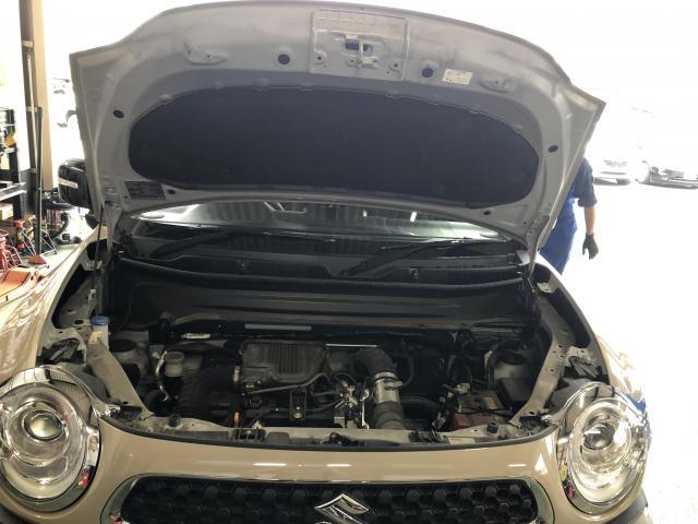 クロスビー 車検  事前見積もりでお客様と整備内容を決めていきます お客様のご要望にも向きあった安心車検です