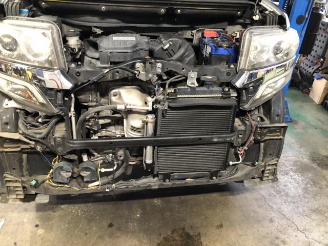 Ｎ－ＢＯＸ　エアコン修理
コンプレッサー・エアコンコンプレッサー交換