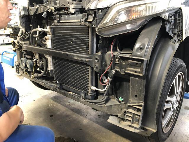 Ｎ－ＢＯＸ　エアコン修理
コンプレッサー・エアコンコンプレッサー交換