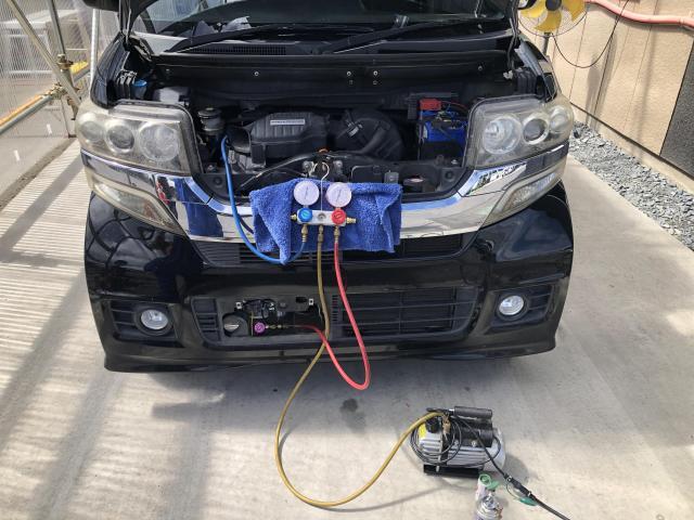 Ｎ－ＢＯＸ　エアコン修理
コンプレッサー・エアコンコンプレッサー交換