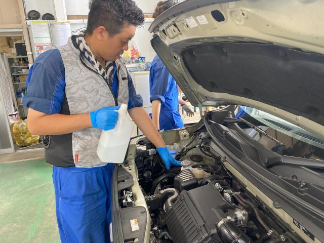 ハスラー　法定12ヶ月点検
定期的な点検は安全のために必須です！！