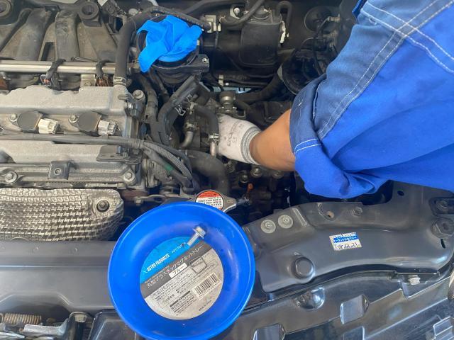 スイフト　CVT　異音修理