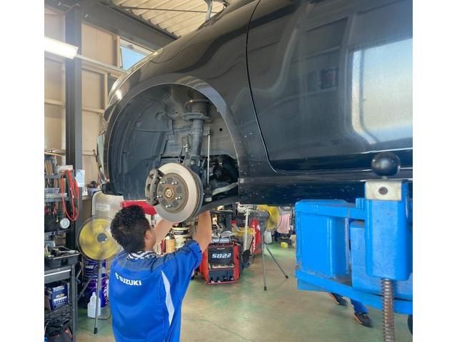 スイフト　CVT　異音修理