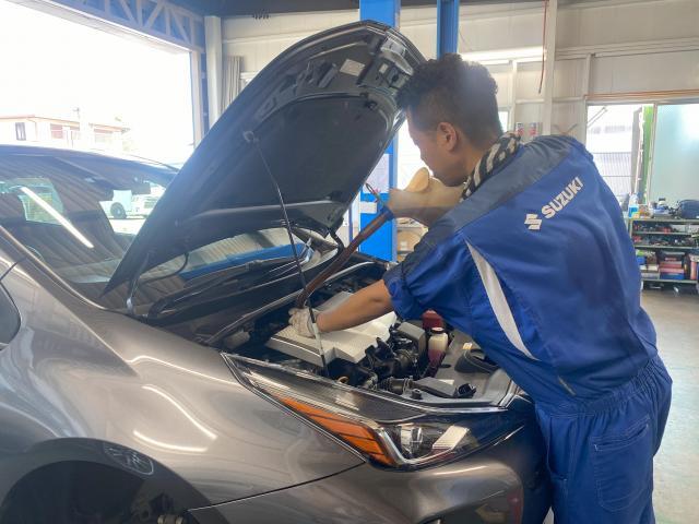プリウス　車検　車の安全性や環境性能を維持するためにとっても大事な検査