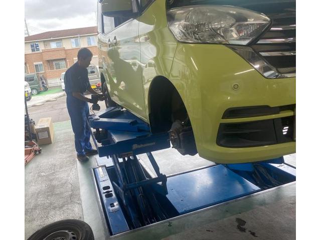 デイズルークス　２４ヶ月点検法定車検　法定24ヶ月点検は、安全性と環境性能を維持するために国が定めた点検