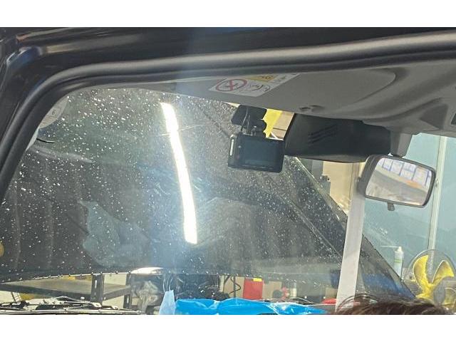 スズキ　ジムニー　ドラレコ・ETC・バックカメラ・6.8インチオーディオ取付　配線の整理とパネルの脱着がポイント