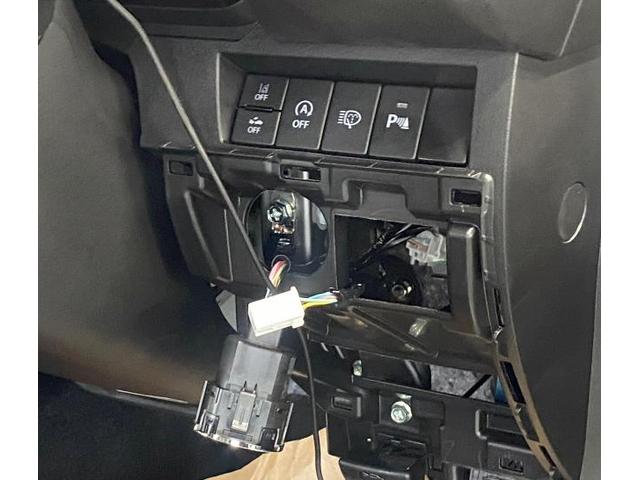 スズキ　ジムニー　ドラレコ・ETC・バックカメラ・6.8インチオーディオ取付　配線の整理とパネルの脱着がポイント