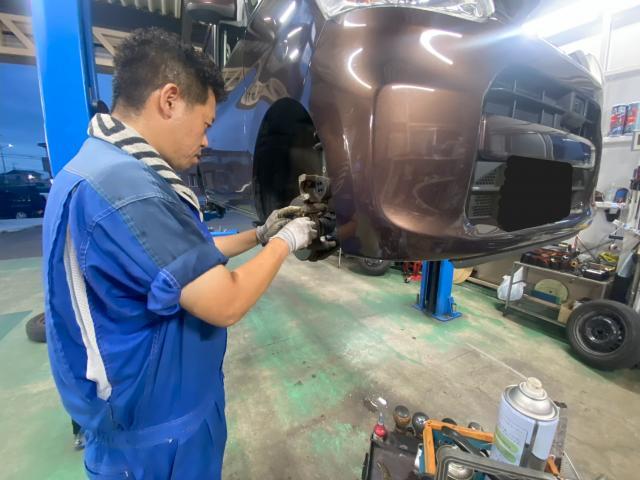 タント　法定２４ヶ月点検・車検　法定24ヶ月点検・車検　安全性・環境性能の維持