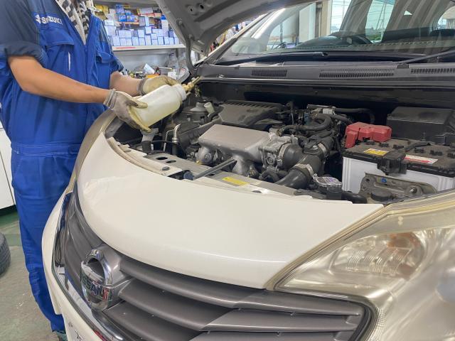 ノート　法定２４ヶ月点検車検  法定24ヶ月点検は、安全性と環境性能を維持するために国が定めた点検です