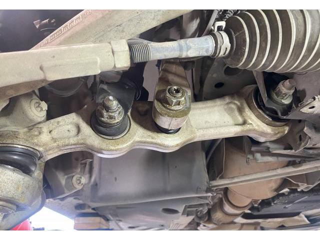 メルセデス・ベンツ C220 足回り異音点検からの修理