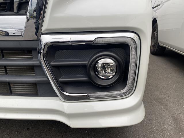 スペーシア　LEDイルミネーションランプ交換　車種によってはLED化で警告灯が点くこともあります。なんどきでも対応できる当店にお任せ下さい！！