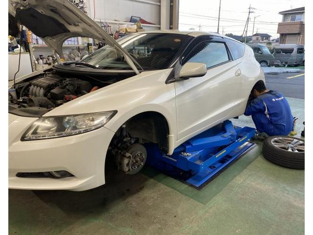 CR-Z 法定24カ月点検車検 多数実績のある当社にお任せ下さい!!
