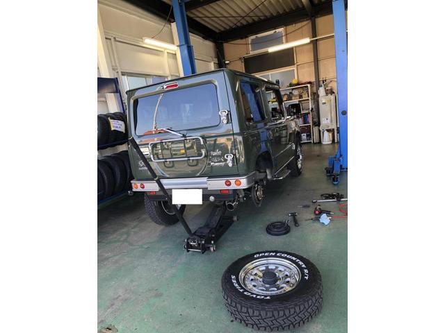 ジムニー 車検のお見積り 見積もりを通じて車の劣化状況や交換時期の目安が分かり、今後のメンテナンス計画にも役立ちます