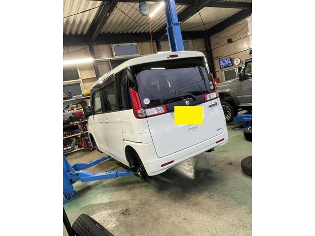 スペーシア 車検 事前見積もりでお客様と整備内容を決めていきます。お客様のご要望にも向きあった安心車検です