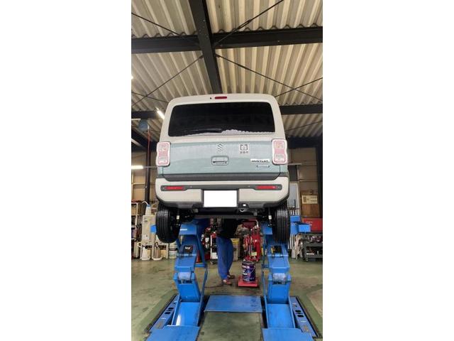 ハスラー　法定12ヶ月点検　安全・快適・長寿命。たった一度の点検で1年間のカーライフが変わる。