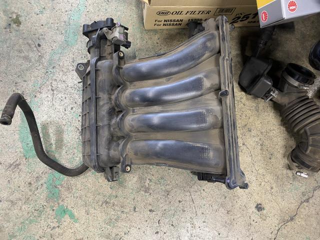 セレナ　エンジンがかかりにくい　何の故障だかわからない　不安な時は当社までご相談ください！！
