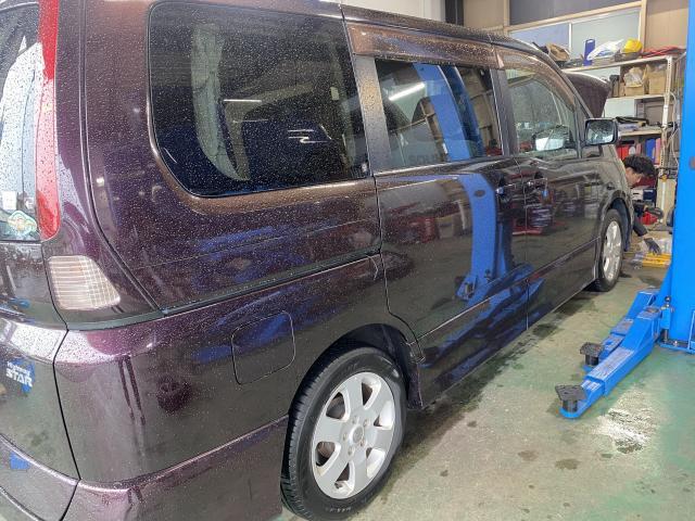 セレナ　エンジンがかかりにくい　何の故障だかわからない　不安な時は当社までご相談ください！！
