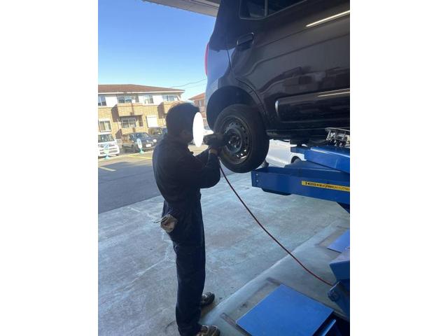 アルト　安心して車に乗るために法定１２ヶ月基本点検！　年に１度の総合点検をおすすめいたします。　