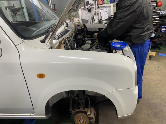 新着の作業実績