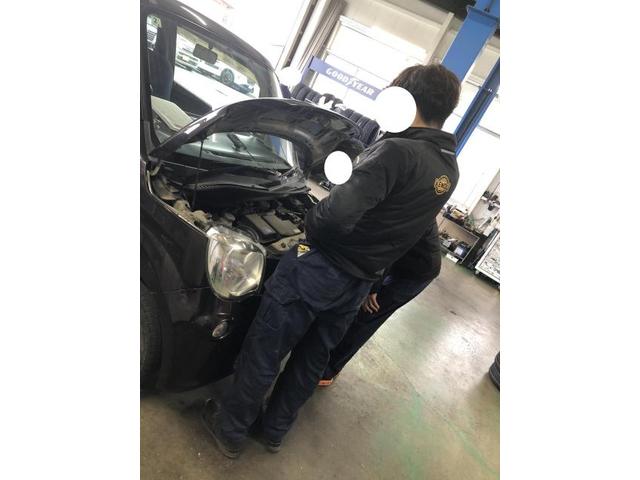 モコ　エアコン点検　異音がするというお問い合わせを頂きご入庫されました。