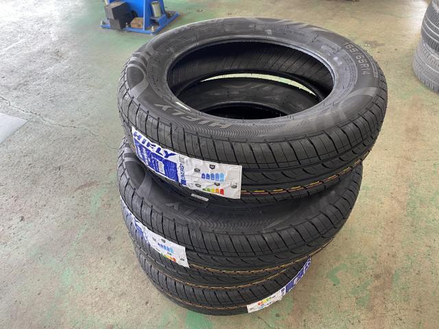 パッソ　法定24か月点検車検　タイヤの溝が少ないと車検に通らない？！車検のタイミングでタイヤも交換しませんか？