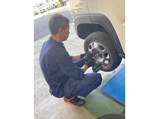 ハスラー　法定12ヶ月点検　定期的なメンテナンスで車の寿命は長くなります