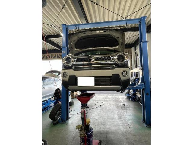 ハスラー　法定12ヶ月点検　車の安全性を維持し、故障や事故を未然に防ぐために欠かせない点検です。