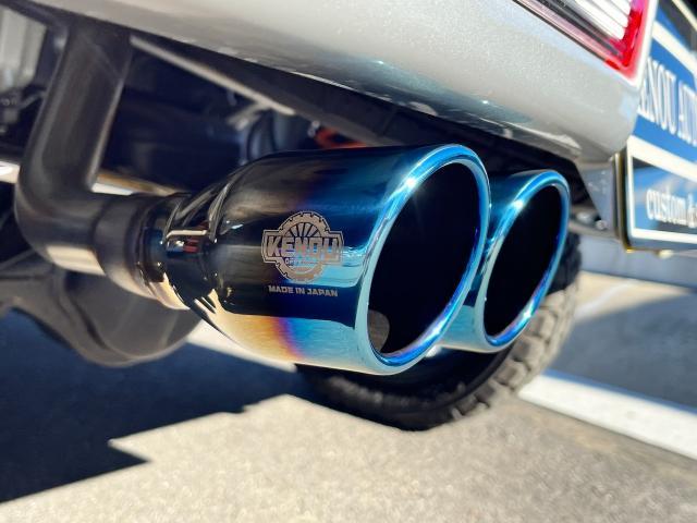 エブリイ　ケンオウオフロード　オリジナルマフラー取付　カスタムしたい方必見！！