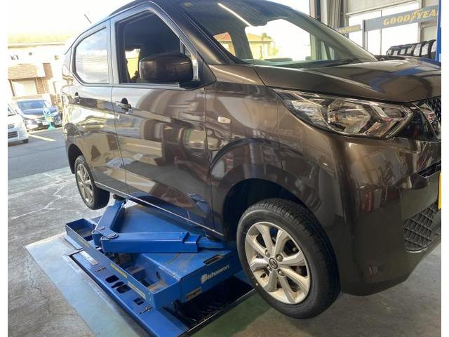 新着の作業実績