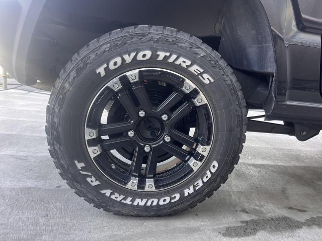 ジムニー　リアハブ塗装　防錆塗装で錆の進行を防ぐ！見た目も美しく保てます◎