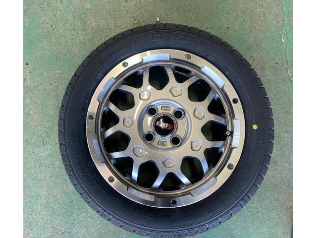 ハスラー　法定２４カ月点検車検　車検のタイミングでタイヤも交換しませんか？