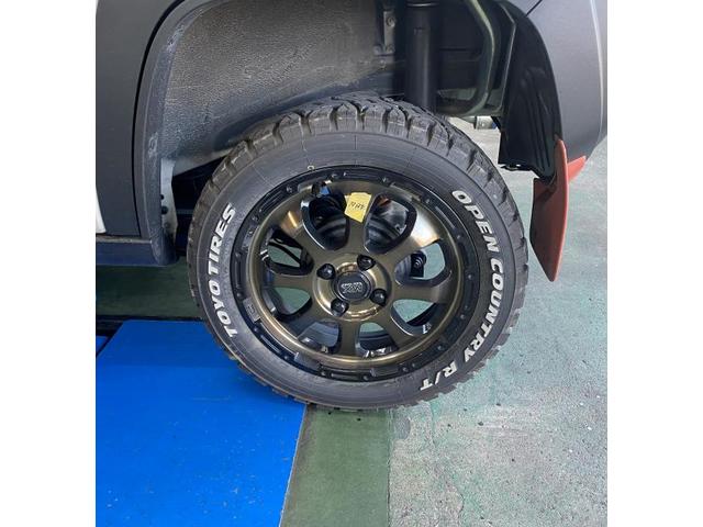 ハスラー　法定２４カ月点検車検　車検のタイミングでタイヤも交換しませんか？