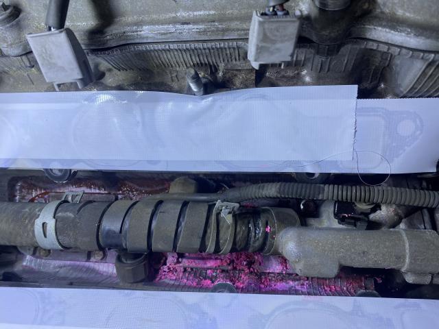 アルファード　エンジン警告灯が点灯・カラカラ音（ノッキング音）がする？ノックセンサー故障エンジンに与える原因にも！早めの点検・修理しましょう