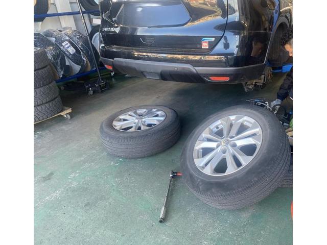 エクストレイル　車検 法定２４カ月点検車検　　事前見積もりで納得！お客様のご要望にも向きあった安心車検です
