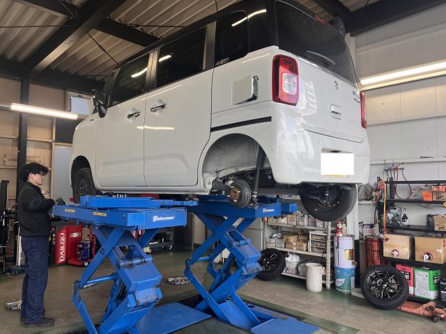 新着の作業実績