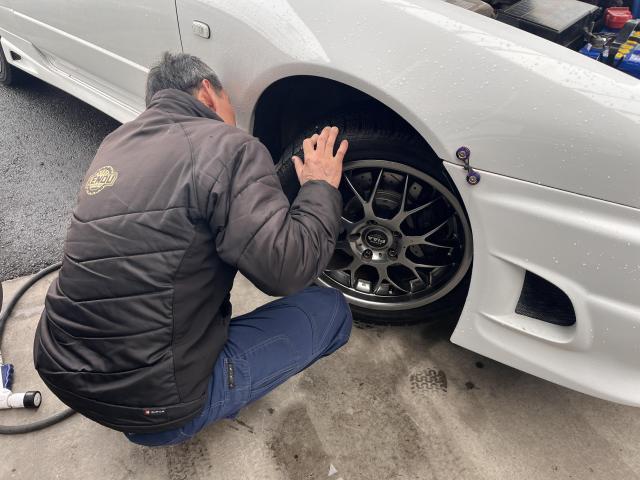 スカイライン　スポーツ車　車検無料見積り　事前見積りで車両状態をしっかりチェック◎料金と整備内容を明確化！