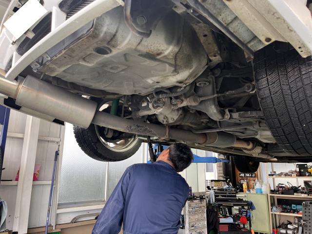 スカイライン　スポーツ車　車検無料見積り　事前見積りで車両状態をしっかりチェック◎料金と整備内容を明確化！