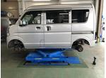 県央自動車販売水戸のパーツ持込み取付の作業実績