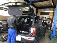 パーツ持込み取付の作業実績6