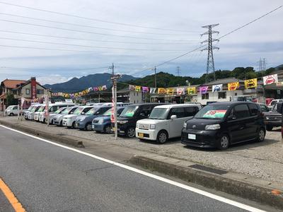 中古車販売もお任せください！