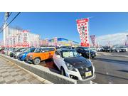 車の在庫も豊富に揃えております