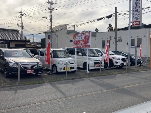 ＧＡＲＡＧＥ Ｕ  ガレージ・ユー サービス紹介の2つ目