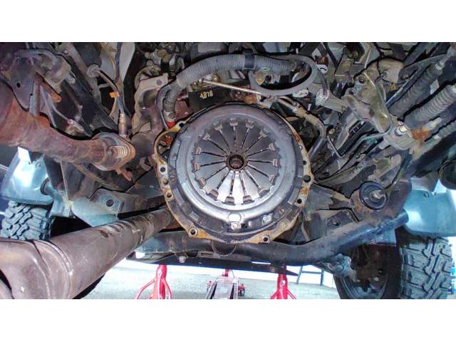 トヨタ　タウンエース　クラッチ交換　埼玉県　熊谷市