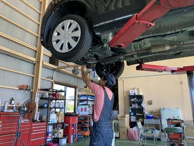 お車の事なら当店にお任せください！