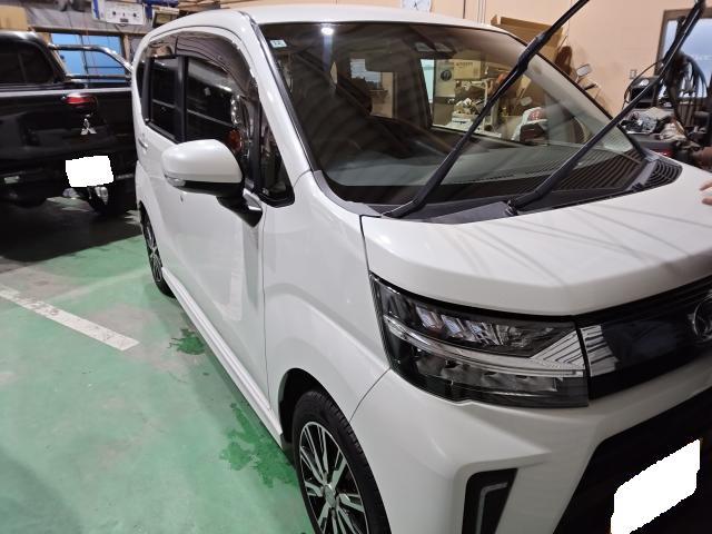 ダイハツ　ムーヴ　コーティング