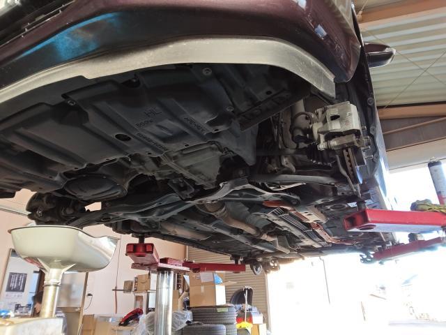 トヨタ　アクア　法定点検